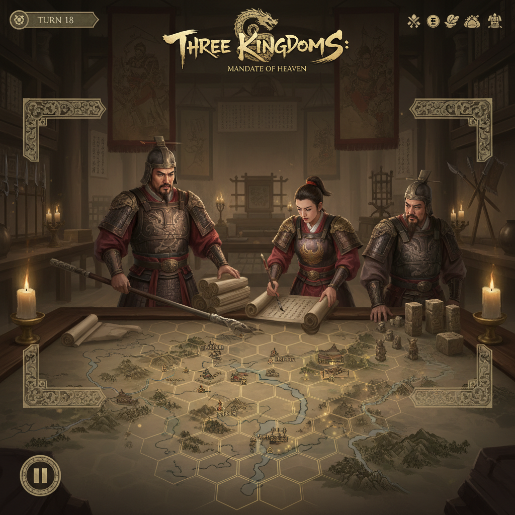 Romance of the Three Kingdoms XIV